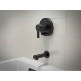 Elate Rite-Temp Bath And Shower Trim Kit With Push-Button Diverter 1.75 GPM