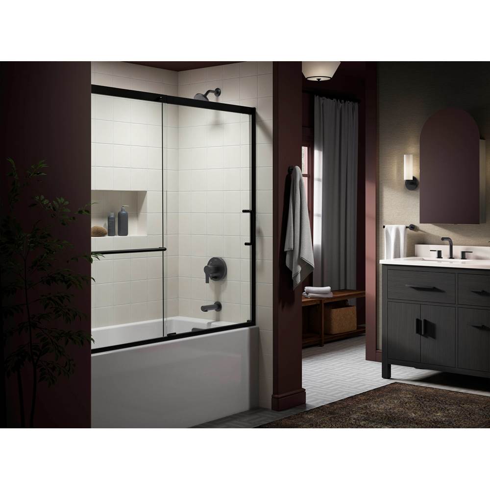 Elate Rite-Temp Bath And Shower Trim Kit With Push-Button Diverter 1.75 GPM