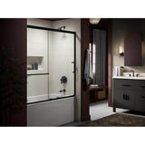 Elate Rite-Temp Bath And Shower Trim Kit With Push-Button Diverter Without Showerhead