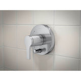 Elate Rite-Temp Bath And Shower Trim Kit With Push-Button Diverter 1.5 GPM