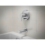 Elate Rite-Temp Bath And Shower Trim Kit With Push-Button Diverter 1.5 GPM