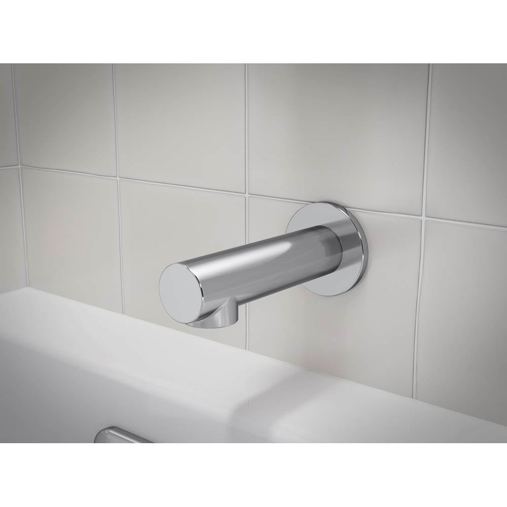Elate Rite-Temp Bath And Shower Trim Kit With Push-Button Diverter Without Showerhead