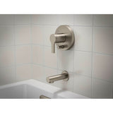 Elate Rite-Temp Bath And Shower Trim Kit With Push-Button Diverter 1.5 GPM
