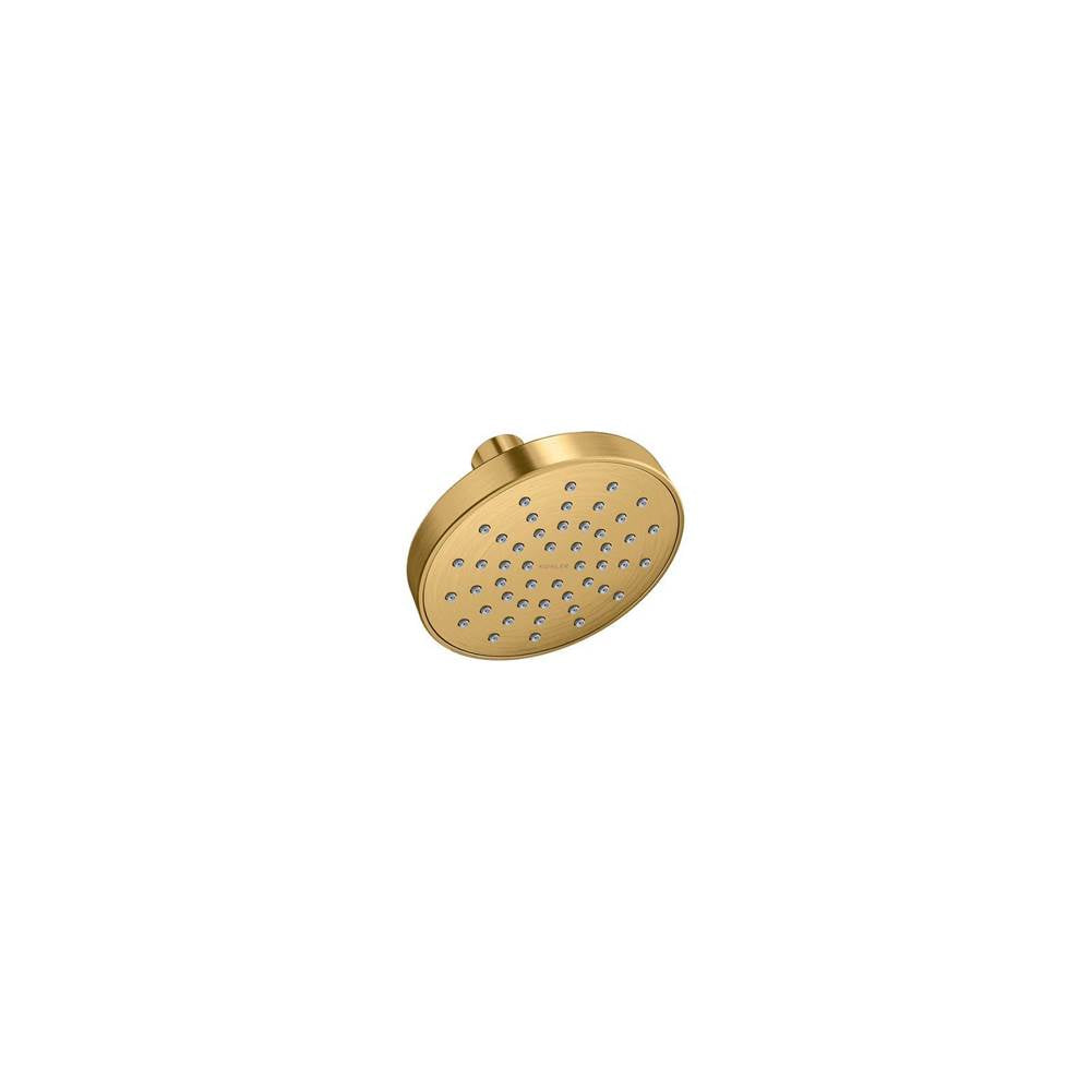 Kohler - Elate Single-Function Showerhead 1.5 GPM - Vibrant Brushed Moderne Brass