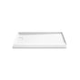 Kohler - Stoneridge 60'' X 36'' Alcove Shower Base Left Drain - Honed White