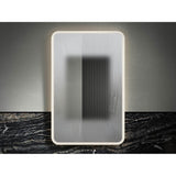 Essential Ultrabright 22 in. X 34 in. Rectangular Lighted Mirror