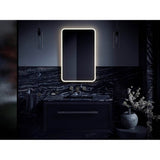 Essential Ultrabright 22 in. X 34 in. Rectangular Lighted Mirror