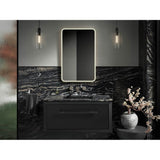 Essential Ultrabright 22 in. X 34 in. Rectangular Lighted Mirror