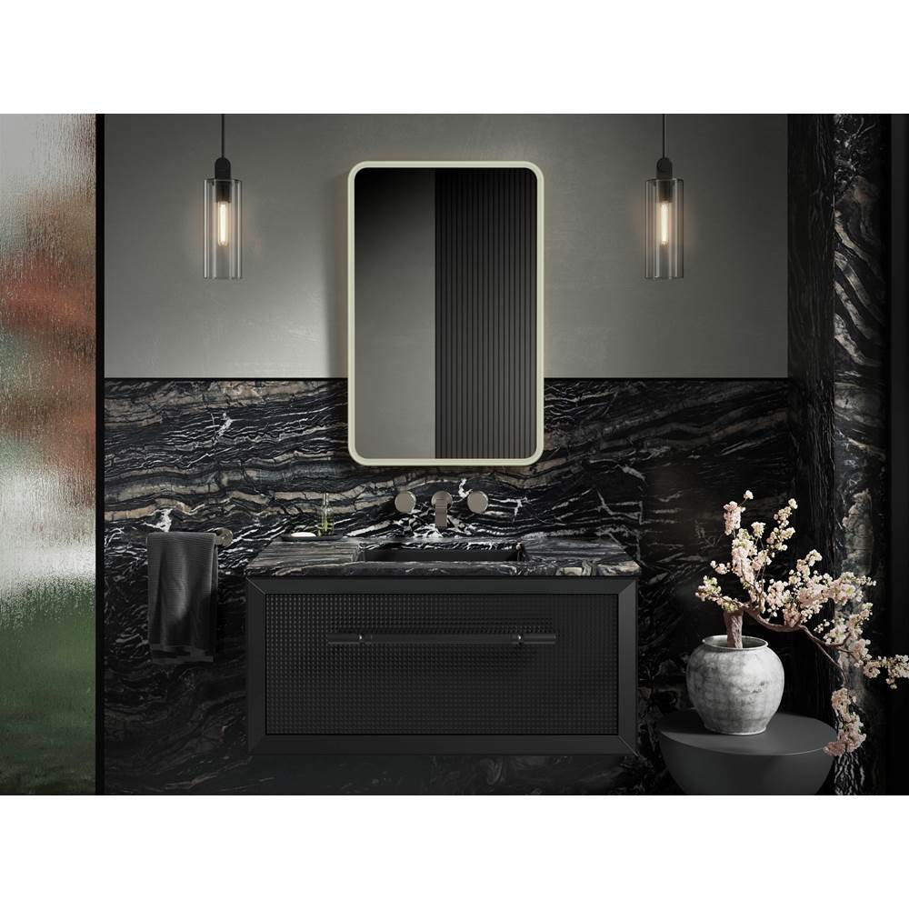 Essential Ultrabright 22 in. X 34 in. Rectangular Lighted Mirror