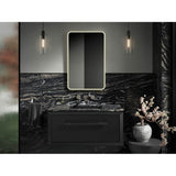 Essential Ultrabright 22 in. X 34 in. Rectangular Lighted Mirror