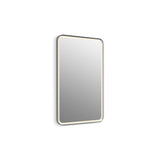 Kohler - Essential Ultrabright 22 in. X 34 in. Rectangular Lighted Framed Mirror - Polished Chrome