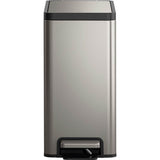 2.5-gallon slim step trash can