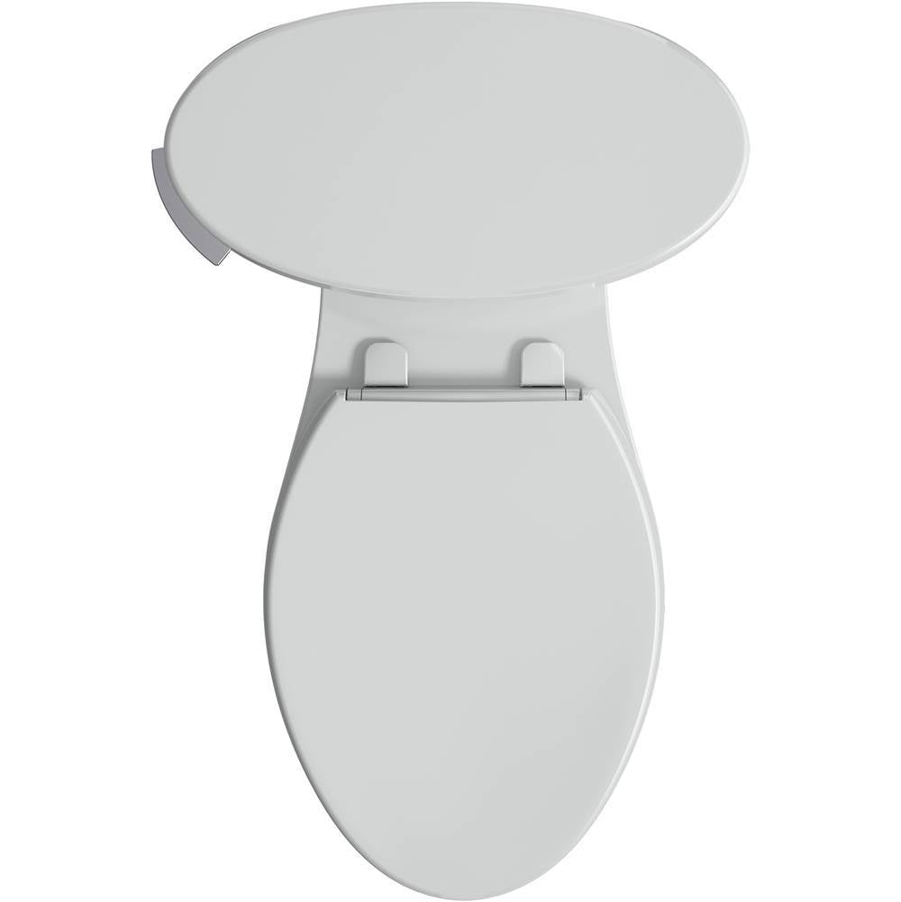 Betello ContinuousClean XT two-piece elongated toilet with skirted trapway, 1.28 gpf