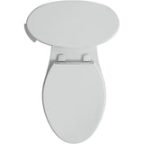 Betello ContinuousClean XT two-piece elongated toilet with skirted trapway, 1.28 gpf