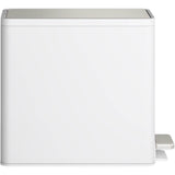 2.5-gallon slim step trash can