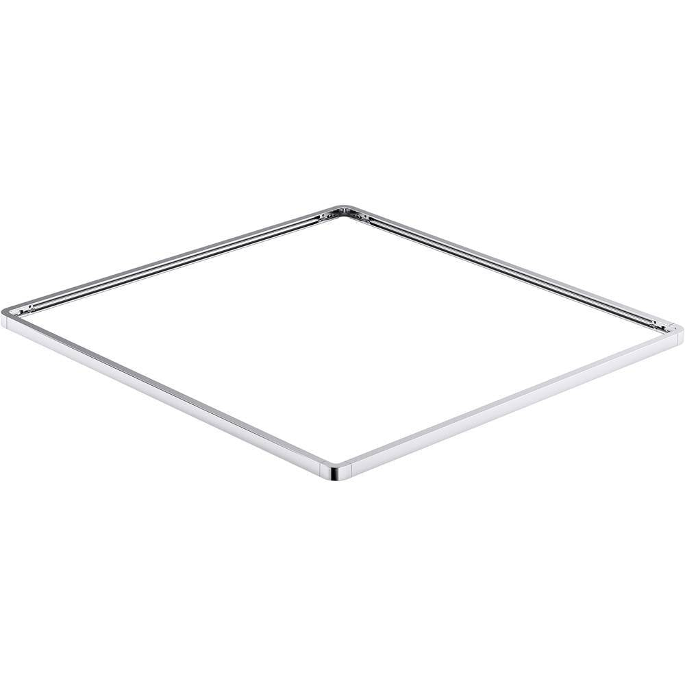 Kohler - Real Rain Overhead panel trim - Polished Chrome