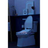 PureWash E700 Elongated bidet toilet seat with remote control