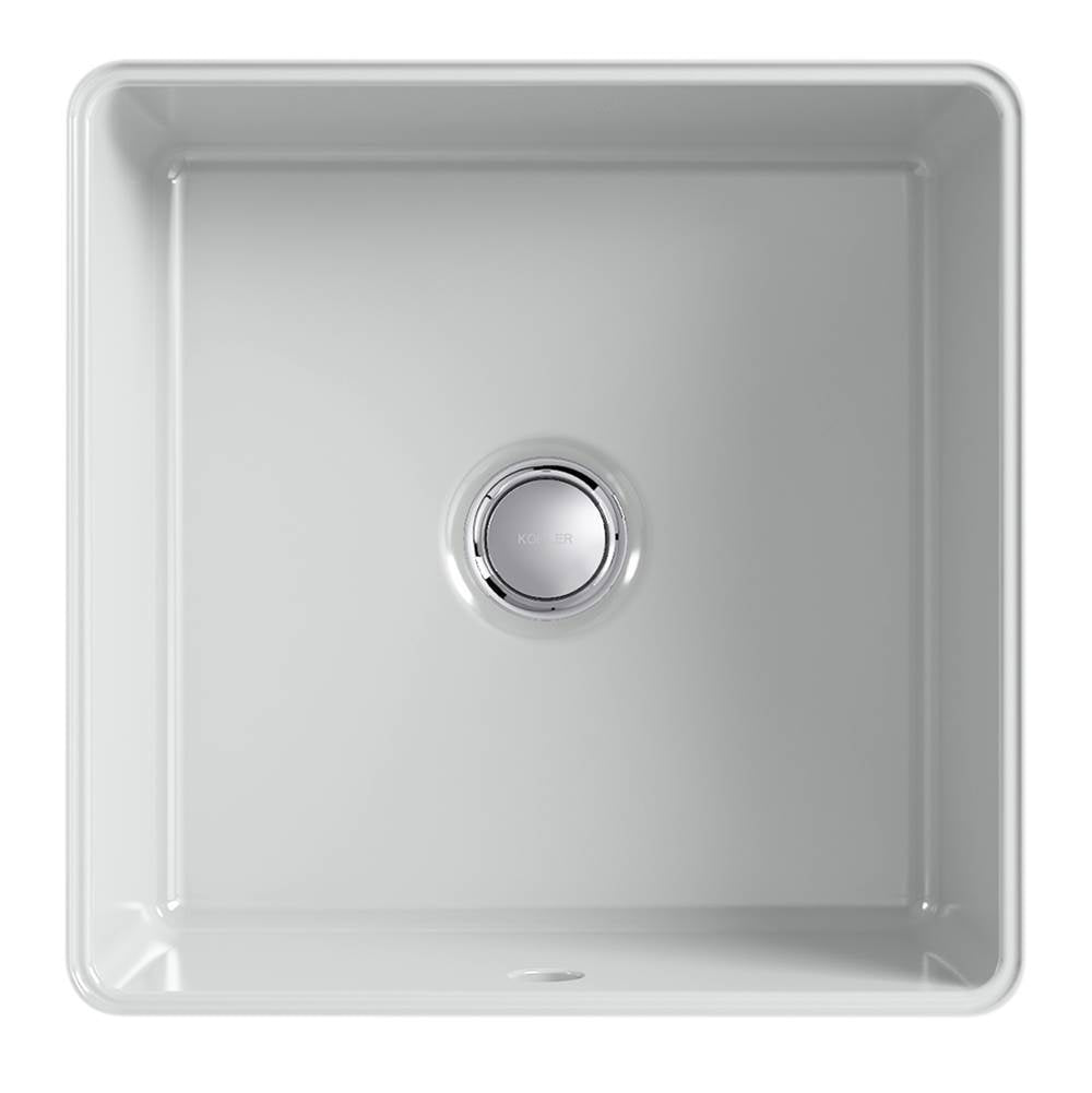 Verticyl 13'' square undermount bathroom sink