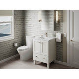 Verticyl 13'' square undermount bathroom sink