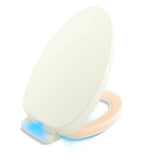 Kohler - PureWarmth Heated Quiet-CloseE elongated toilet seat - Biscuit