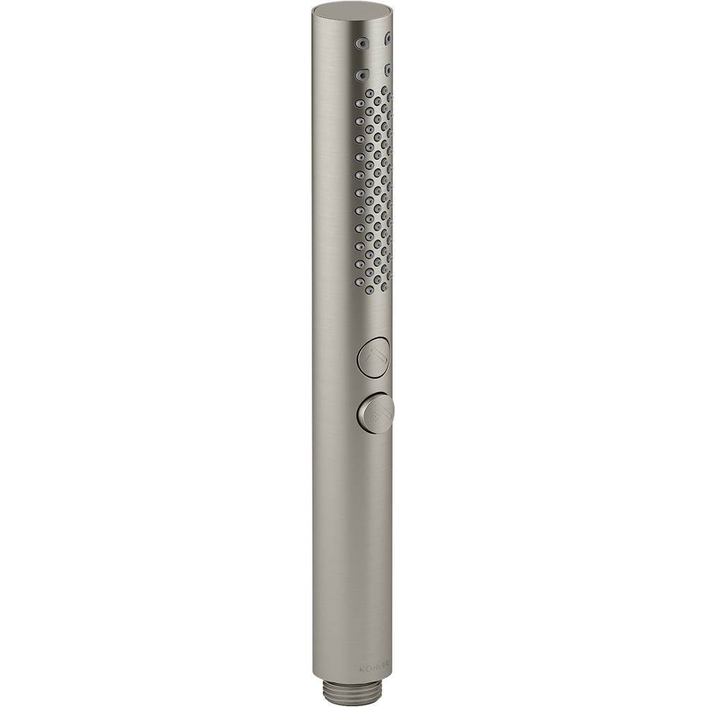 Kohler - Shift+ Round two-function handshower, 2.5 gpm - Vibrant Brushed Nickel