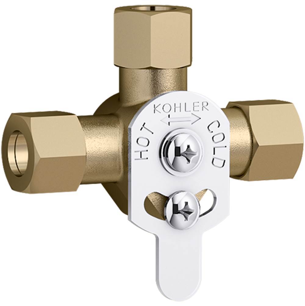 Kohler - Mechanical mixing valve - Rough Plate