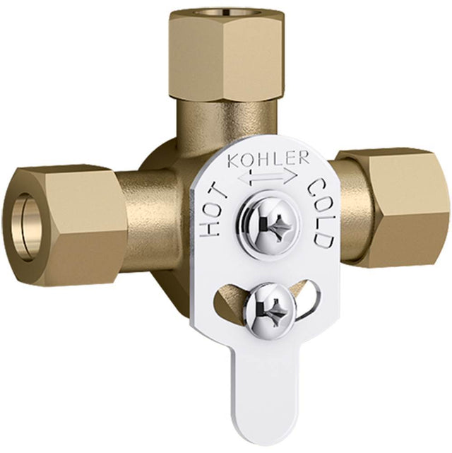 Kohler - Mechanical mixing valve - Rough Plate