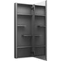 Kohler - Maxstow 15'' W x 40'' H medicine cabinet - Dark Anodized Aluminum