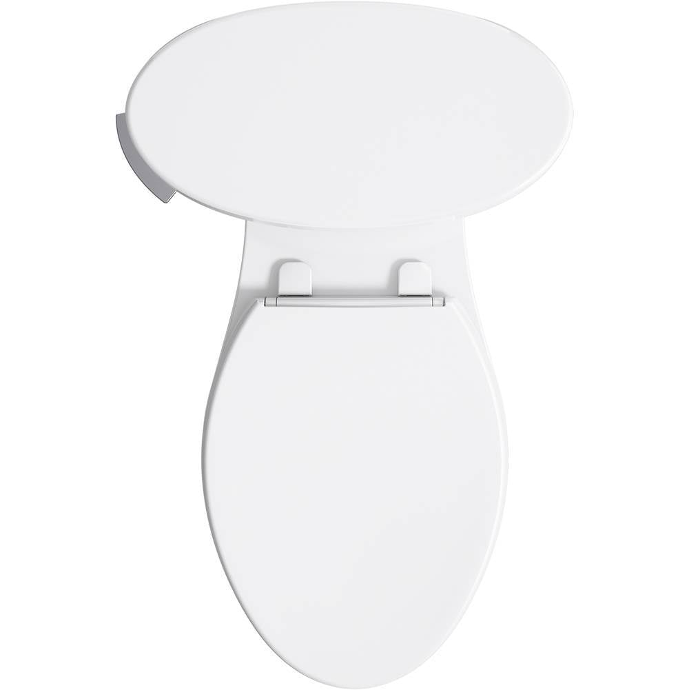 Betello ContinuousClean XT two-piece elongated toilet with skirted trapway, 1.28 gpf