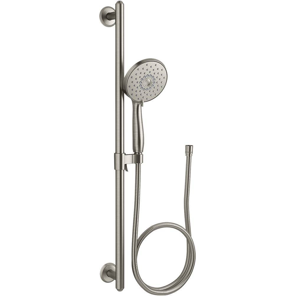 Kohler - Fort1/2 30'' four-function handshower kit, 2.5 gpm - Vibrant Brushed Nickel