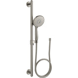 Kohler - Fort1/2 30'' four-function handshower kit, 2.5 gpm - Vibrant Brushed Nickel