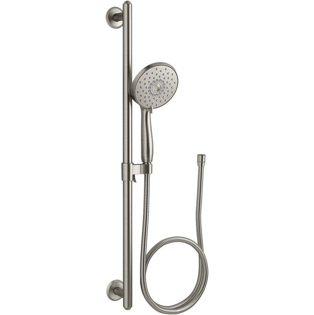 Kohler - Fort1/2 30'' four-function handshower kit, 2.5 gpm - Vibrant Brushed Nickel