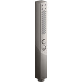Kohler - Shift+ Square two-function handshower, 2.5 gpm - Vibrant Titanium