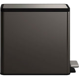 2.5-gallon slim step trash can