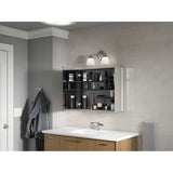 Maxstow 30'' W x 24'' H medicine cabinet