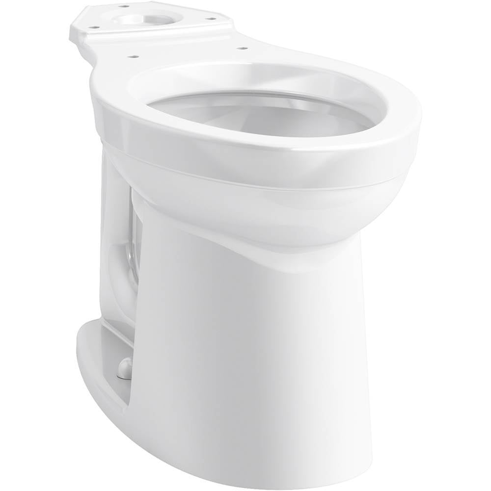 Kohler - KingstonE Elongated toilet bowl - White