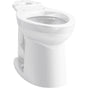 Kohler - KingstonE Elongated toilet bowl - White