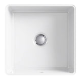 Verticyl 13'' square undermount bathroom sink