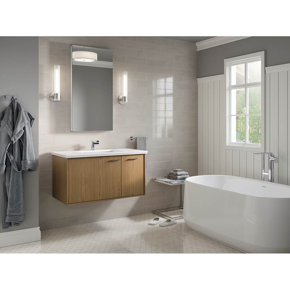 Maxstow 20'' W x 40'' H medicine cabinet
