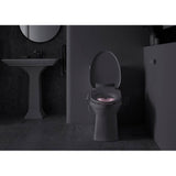 PureWash E700 Elongated bidet toilet seat with remote control