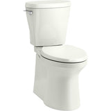 Kohler - Betello ContinuousClean XT two-piece elongated toilet with skirted trapway, 1.28 gpf - Dune