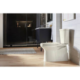 Betello ContinuousClean XT two-piece elongated toilet with skirted trapway, 1.28 gpf