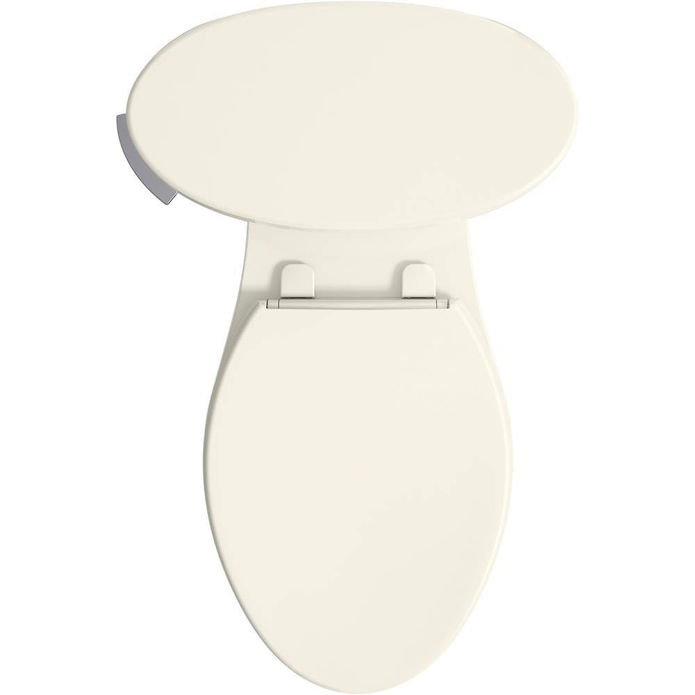 Betello ContinuousClean XT two-piece elongated toilet with skirted trapway, 1.28 gpf