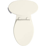 Betello ContinuousClean XT two-piece elongated toilet with skirted trapway, 1.28 gpf