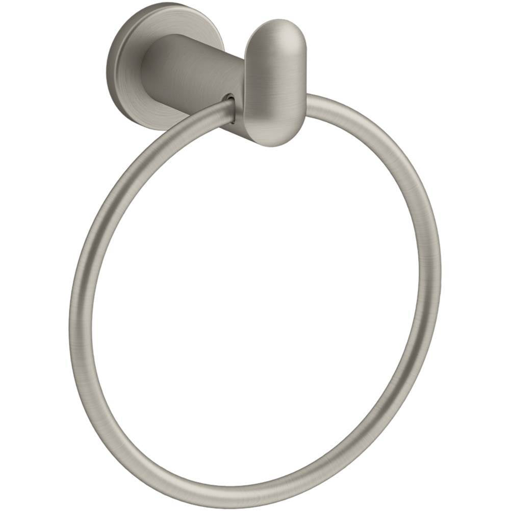 Kohler - KuminE towel ring - Vibrant Brushed Nickel