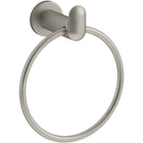 Kohler - KuminE towel ring - Vibrant Brushed Nickel