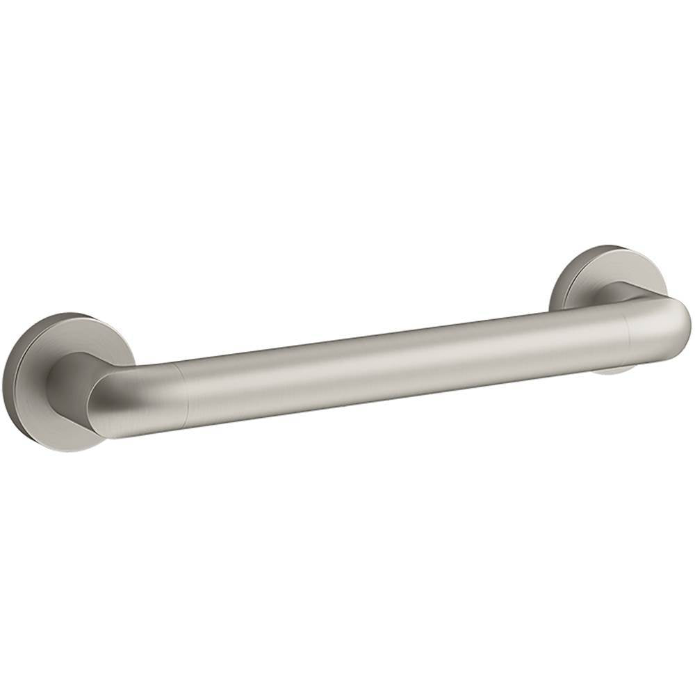 Kohler - KuminE 12'' grab bar - Vibrant Brushed Nickel