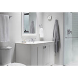 Honesty Widespread bathroom sink faucet, 0.5 gpm