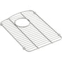 Kohler - Kennon Small stainless steel sink rack,16-1/2'' x 11-1/16'' - Stainless Steel