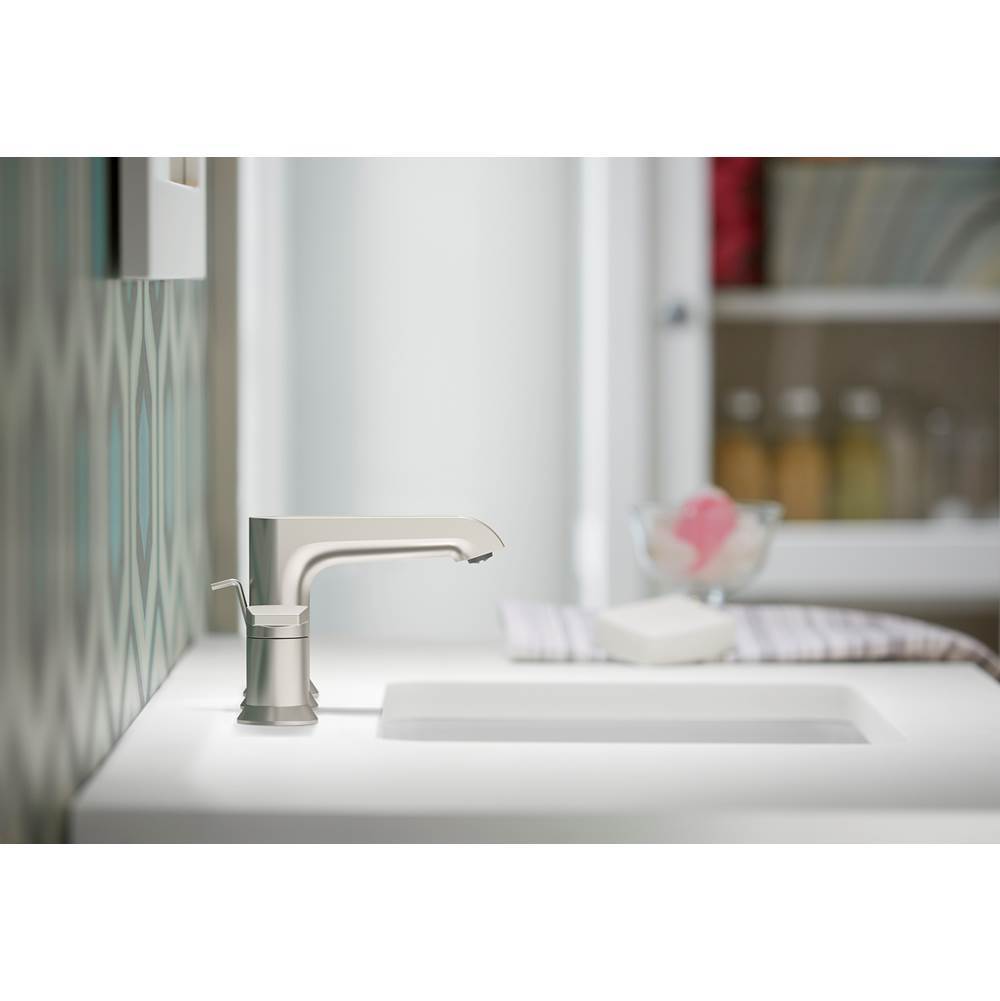 Hint Widespread bathroom sink faucet, 1.2 gpm